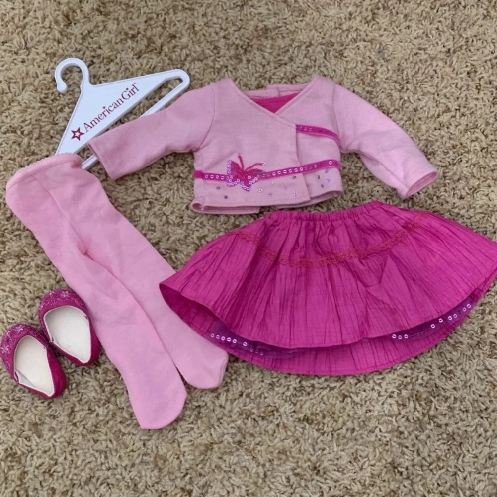 American Girl Sweet Sequins Party Outfit